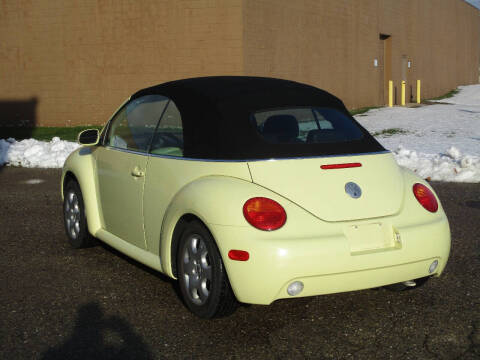 2003 Volkswagen New Beetle Convertible GLS