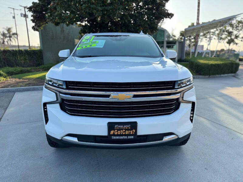 2021 Chevrolet Tahoe LT