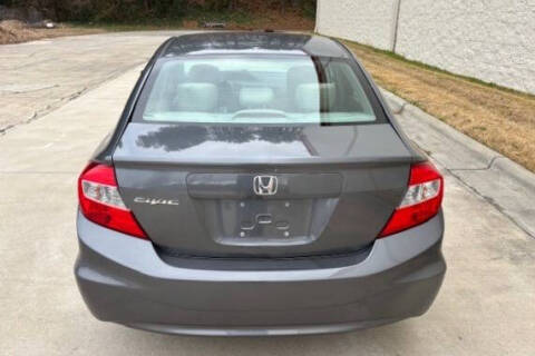 2012 Honda Civic EX