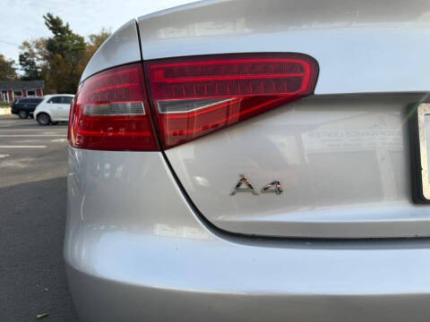 2013 Audi A4 2.0T quattro Premium Plus