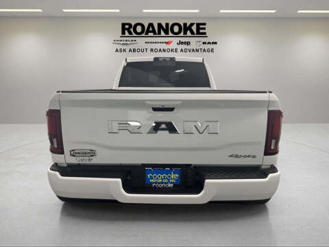2025 RAM 3500 Limited Longhorn