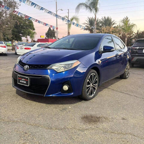 2015 Toyota Corolla for sale at Highend Auto Group in Upland, CA