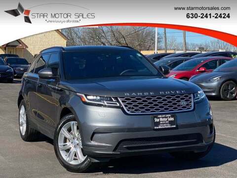 2019 Land Rover Range Rover Velar for sale at Star Motor Sales in Downers Grove IL