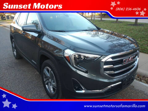 Sunset Motors Car Dealer In Amarillo Tx