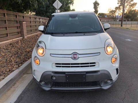 2014 FIAT 500L Trekking