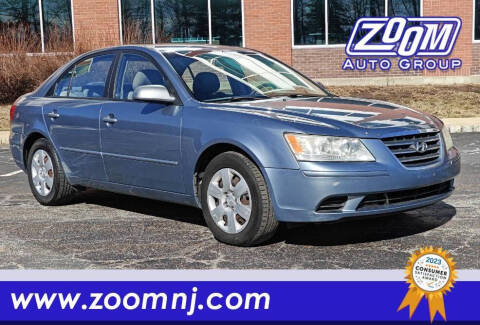 2009 Hyundai Sonata for sale at Zoom Auto Group in Parsippany NJ