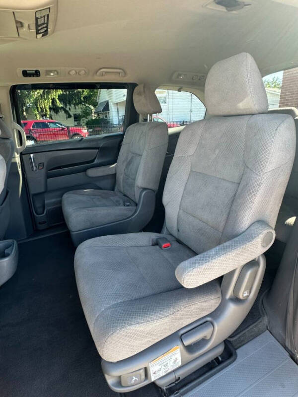 2016 Honda Odyssey SE