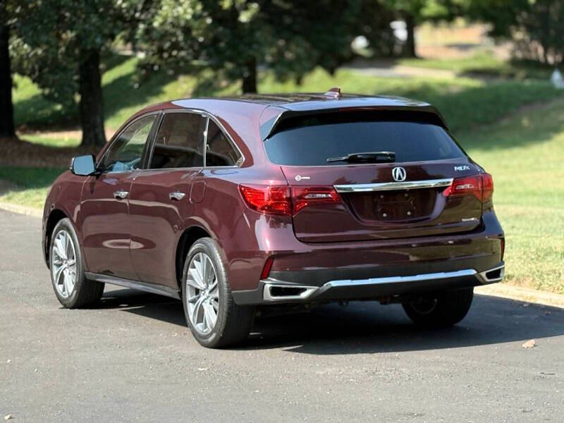 2017 Acura MDX SH-AWD w/Tech