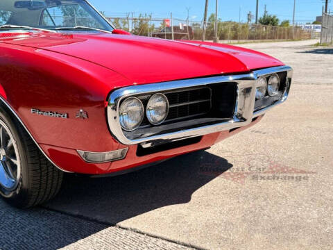 1968 Pontiac Firebird