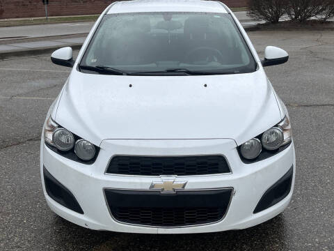 2016 Chevrolet Sonic LT Auto