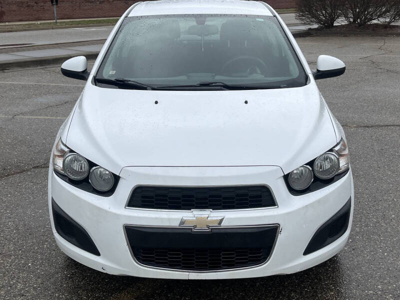 2016 Chevrolet Sonic LT Auto