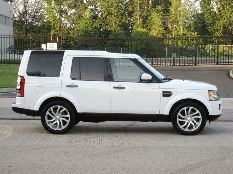 2014 Land Rover LR4 HSE