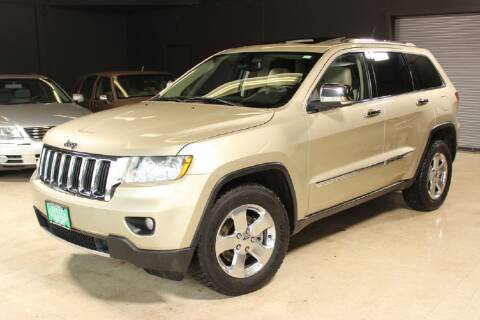 2011 Jeep Grand Cherokee for sale at AUTOLEGENDS in Stow OH
