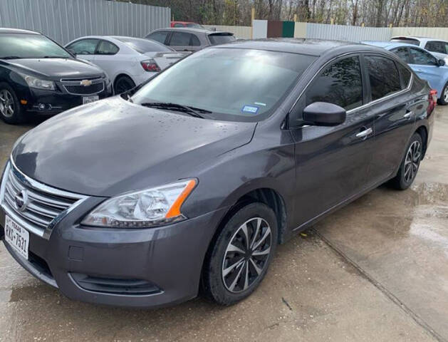 2013 Nissan Sentra for sale at Instant Car Sales in Houston, TX