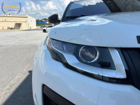 2019 Land Rover Range Rover Evoque