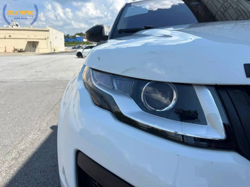 2019 Land Rover Range Rover Evoque