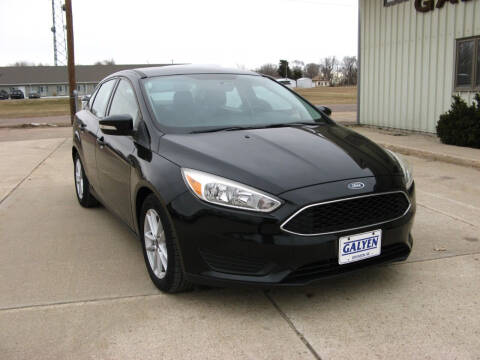 2017 Ford Focus SE
