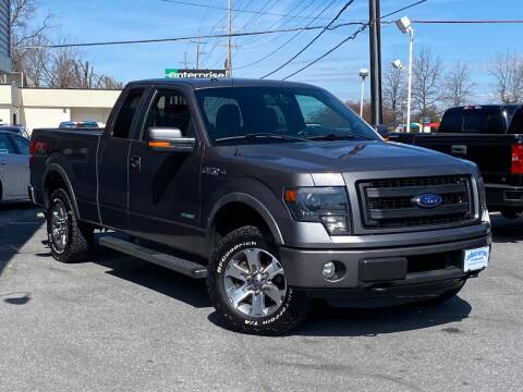 2013 Ford F-150 for sale at Jarboe Motors in Westminster MD