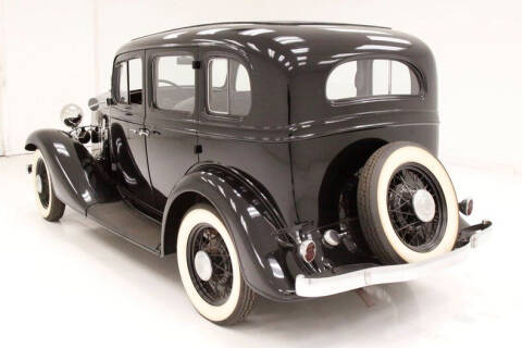 1933 Chevrolet Master Deluxe