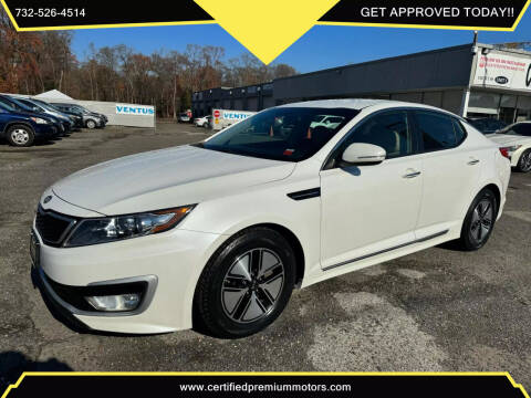 2012 Kia Optima Hybrid for sale at Certified Premium Motors in Lakewood NJ
