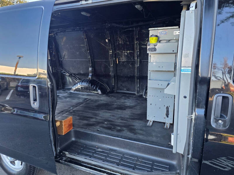 2017 Chevrolet Express 2500