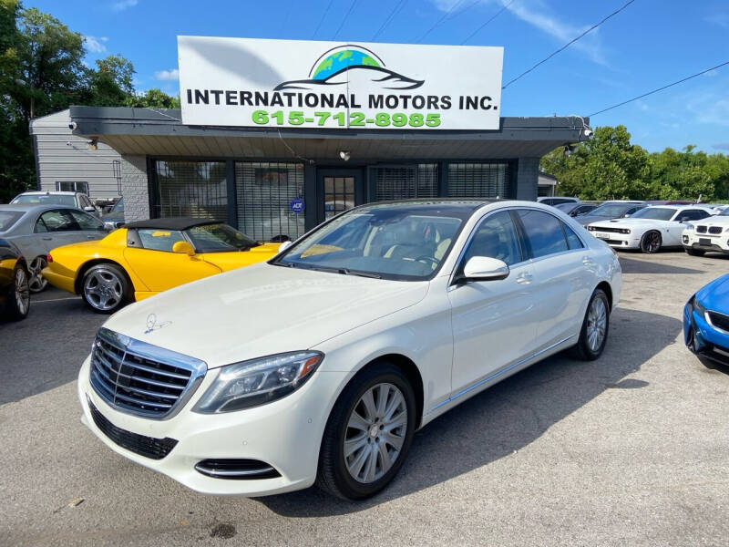 2014 Mercedes-Benz S-Class for sale at International Motors Inc. in Nashville TN