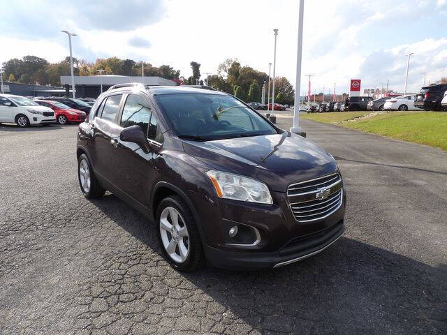 2016 Chevrolet Trax LTZ