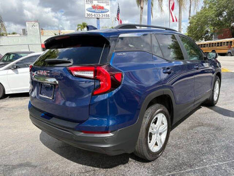 2022 GMC Terrain SLE