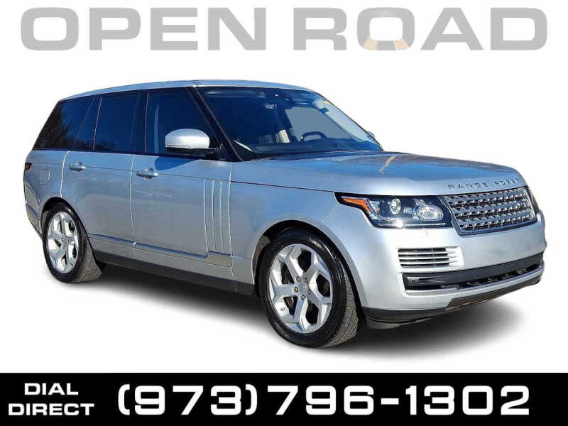 2017 Land Rover Range Rover HSE