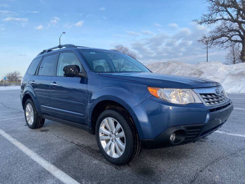 2013 Subaru Forester 2.5X Limited