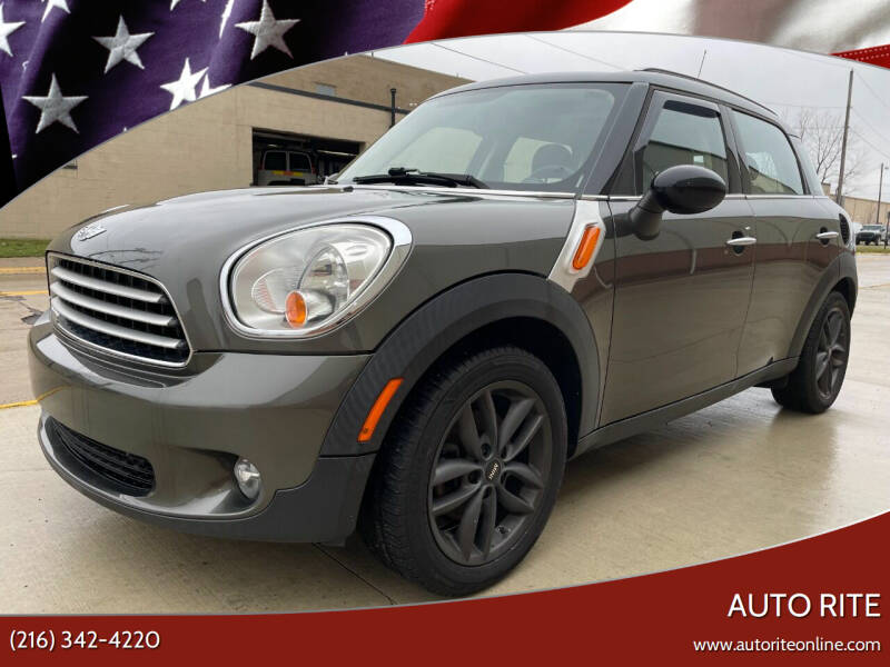2014 MINI Countryman for sale at Auto Rite in Bedford Heights OH