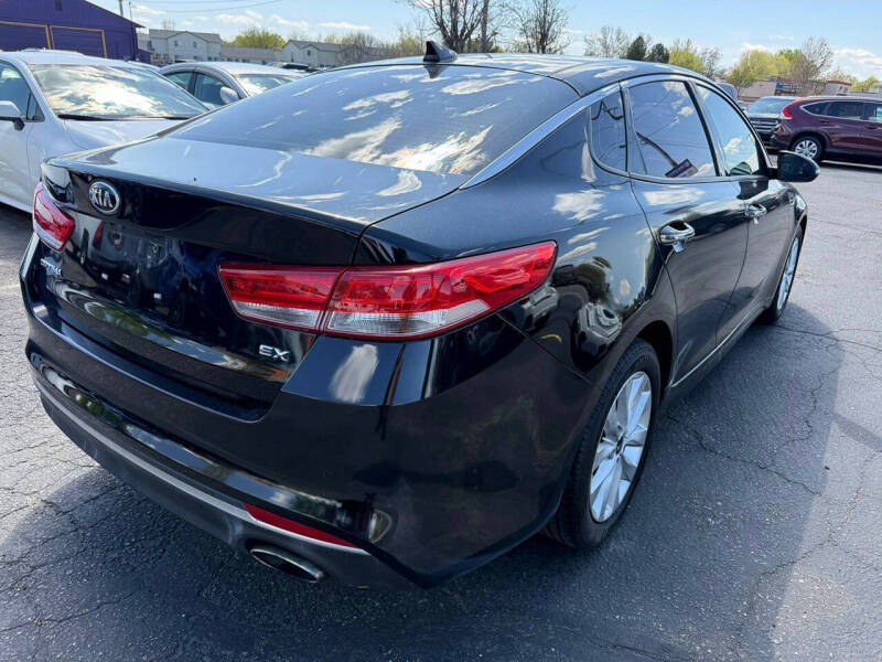 2017 Kia Optima EX