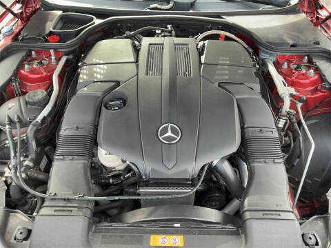 2018 Mercedes-Benz SL-Class SL 450