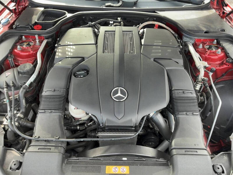 2018 Mercedes-Benz SL-Class SL 450