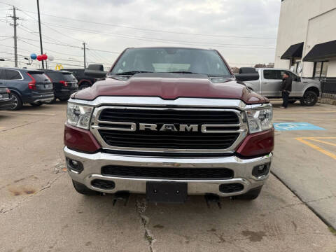 2021 RAM 1500