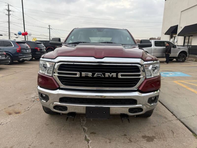 2021 RAM 1500