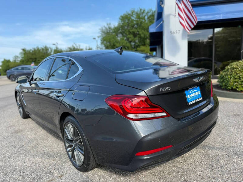 2019 Genesis G70