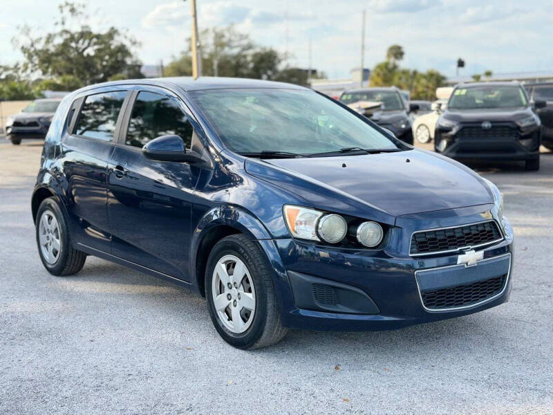 2015 Chevrolet Sonic LS Auto