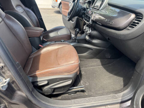 2016 FIAT 500X Lounge