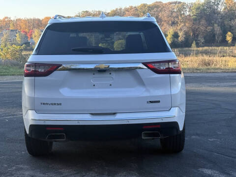 2018 Chevrolet Traverse Premier