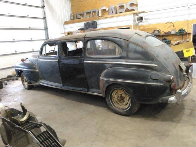 1948 Ford Hearse