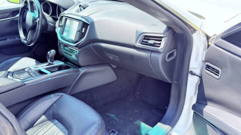 2014 Maserati Ghibli