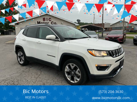 2020 Jeep Compass for sale at Bic Motors in Jackson MO