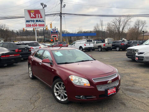 2008 Chevrolet Malibu for sale at KB Auto Mall LLC in Akron OH