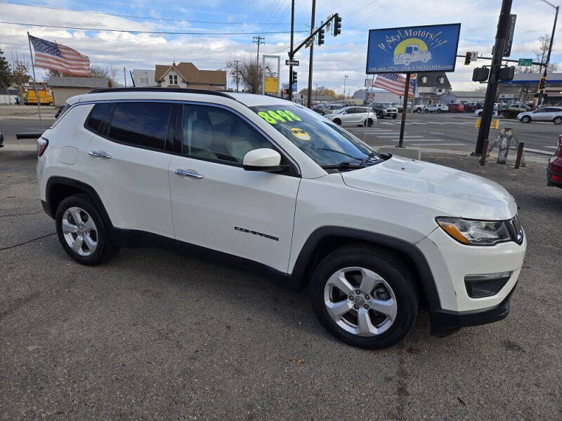 2018 Jeep Compass Latitude