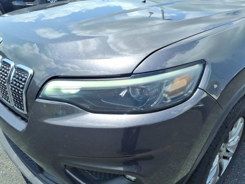 2019 Jeep Cherokee Latitude Plus