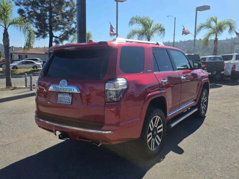 2017 Toyota 4Runner Limited