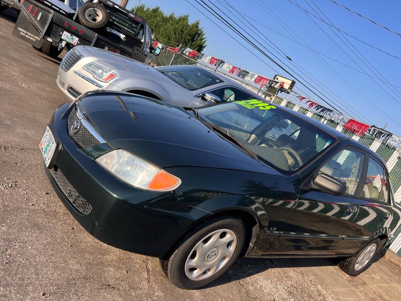 2001 Mazda Protege for sale at Bedrock Auto in Salem , OR