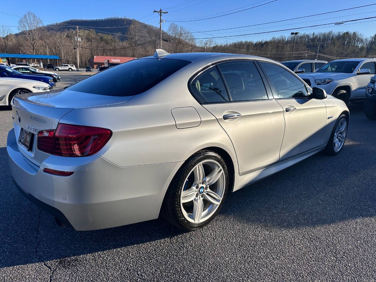 2015 BMW 5 Series for sale at Driven Pre-Owned in Lenoir, NC