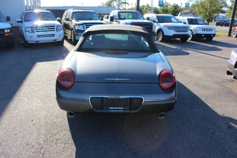 2003 Ford Thunderbird Premium